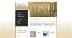 Desktop Screenshot of design-o-tech.com